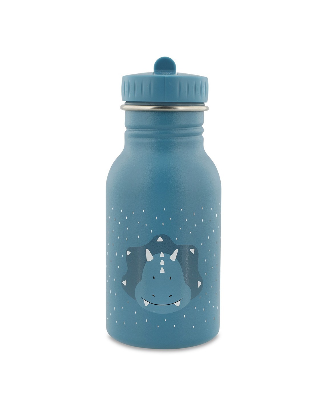 Ανοξείδωτο Παγούρι Με Στόμιο Mr Triceratops 350 ml, Trixie